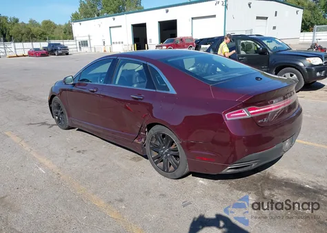 2013 Lincoln Mkz from USA, damaged, VIN 3LN6L2J92DR816722